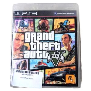 New Grand Theft Auto V PS3